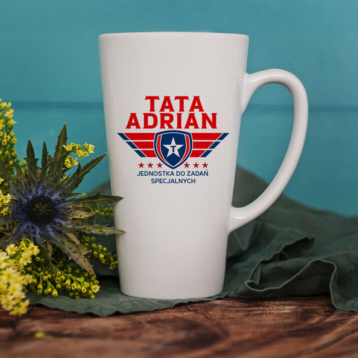 Tata jednostka do zadań specjalnych - kubek personalizowany