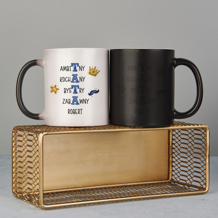 Tata krzyżówka - Magiczny kubek