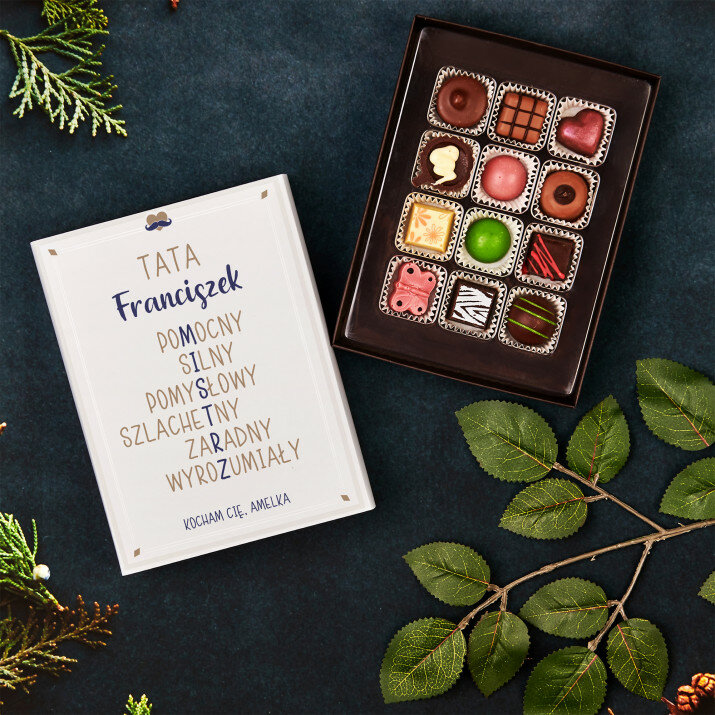 Tata mistrz - Praliny z belgijskiej czekolady