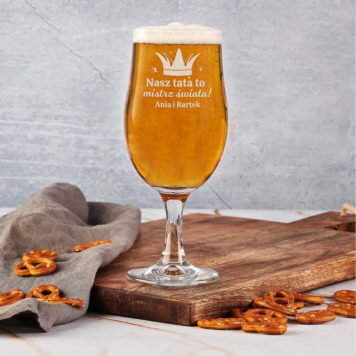 Tata mistrz świata - Pokal do piwa
