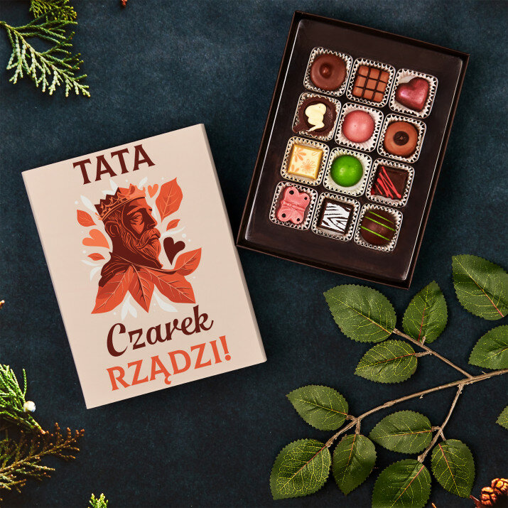 Tata rządzi - Praliny z belgijskiej czekolady