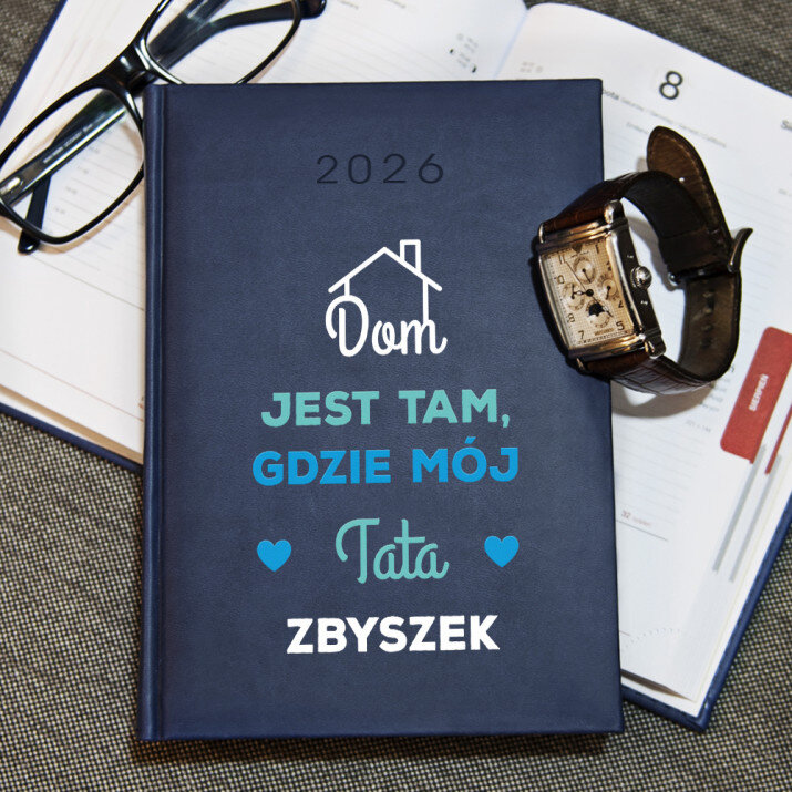 Tata w domu - Kalendarz 2026