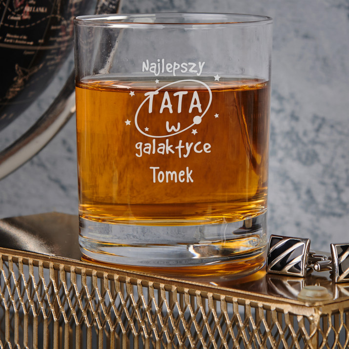 Tata w galaktyce - Szklanka do whisky