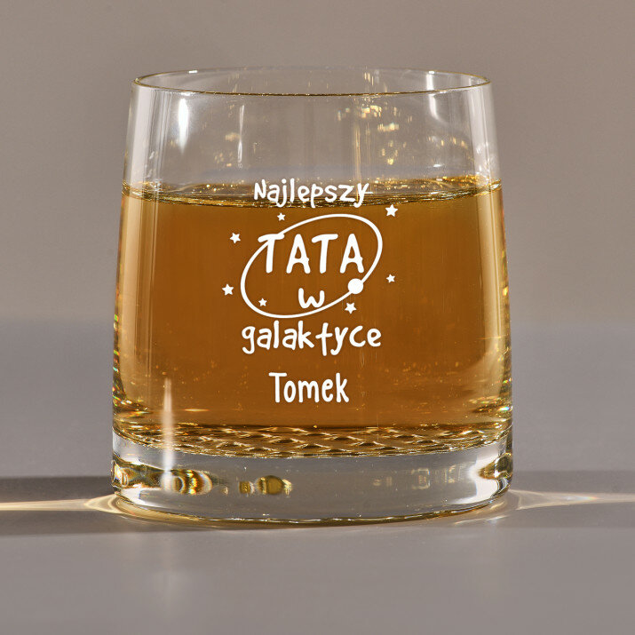 Tata w galaktyce - Szklanka do whisky