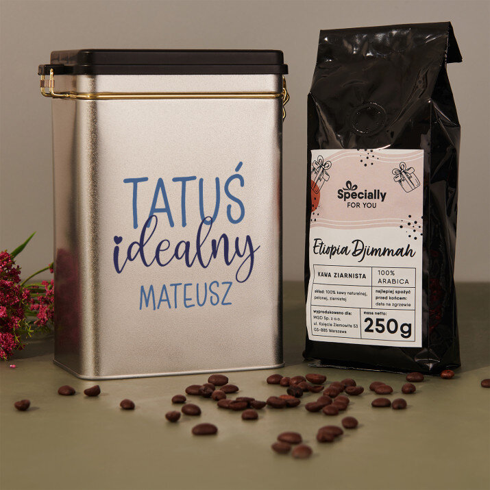 Tatuś idealny - Kawa w puszce Tatuś idealny - Kawa w puszce
