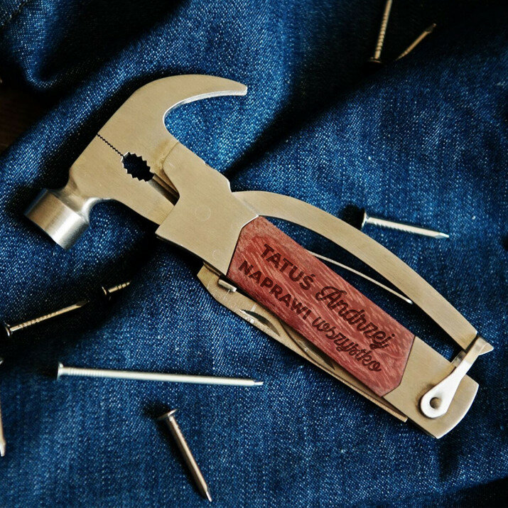 Tatuś naprawi wszystko - Multitool Tatuś naprawi wszystko - Multitool