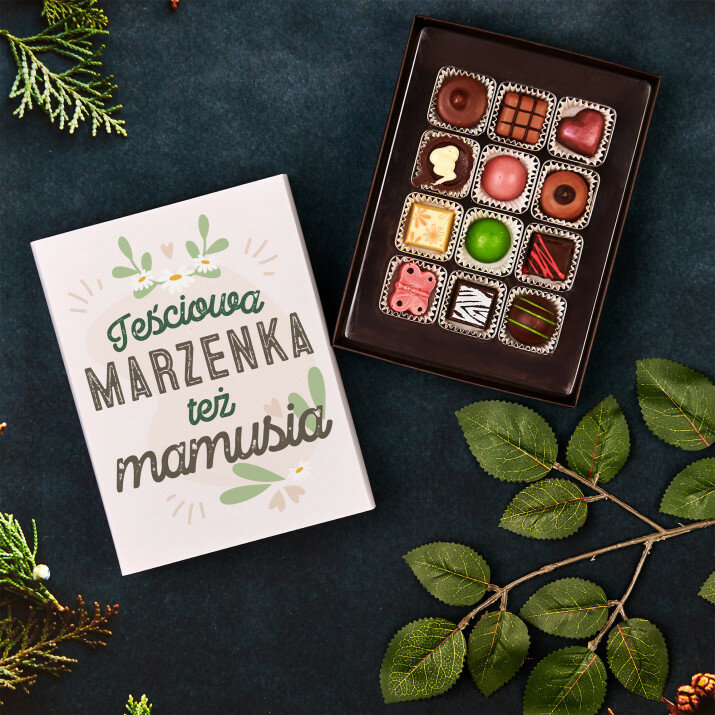 Teściowa też mamusia - Praliny z belgijskiej czekolady