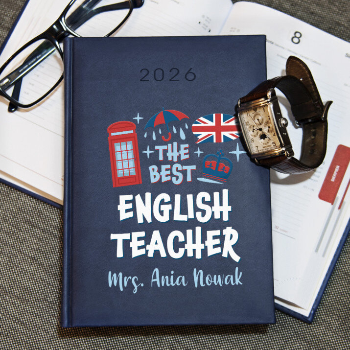 The best english teacher - Kalendarz 2026