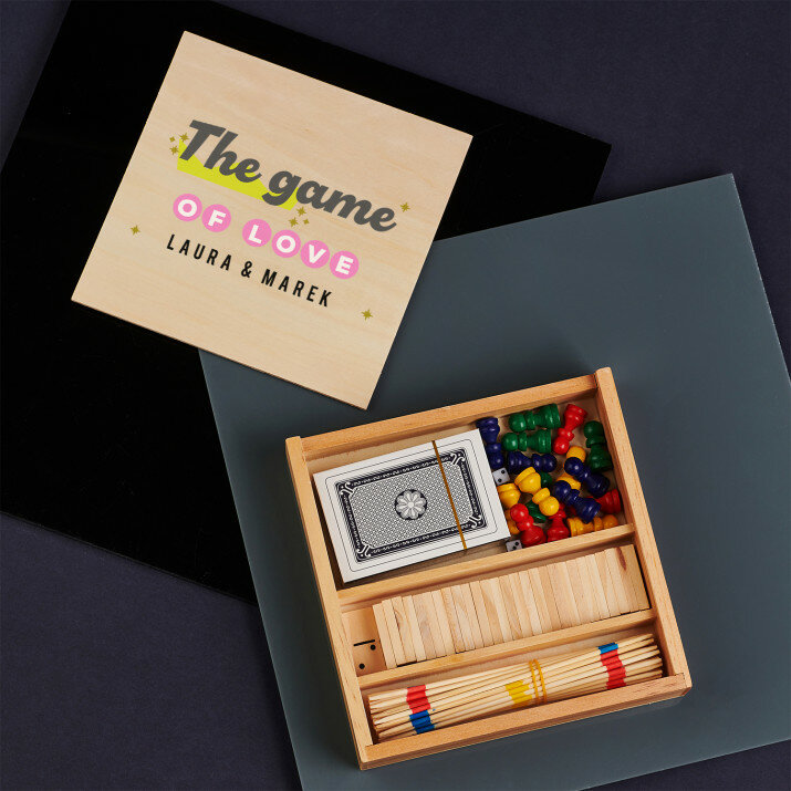 The game of love - Zestaw gier 4w1