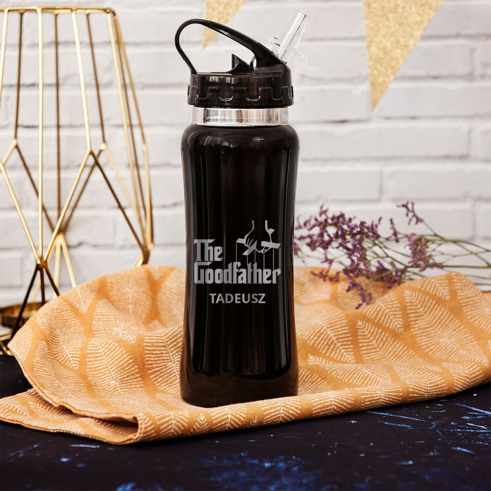 The Goodfather - bidon z grawerem The Goodfather - bidon z grawerem