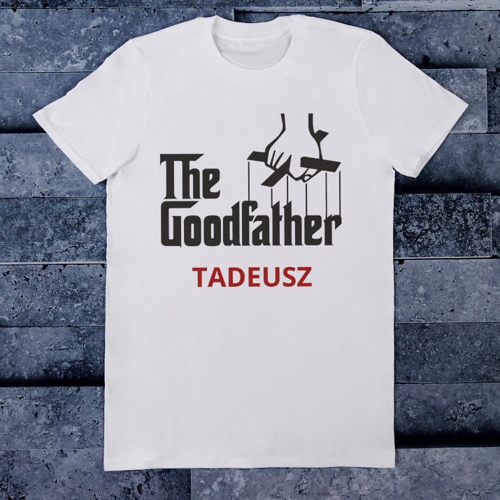 The goodfather - Koszulka męska z nadrukiem