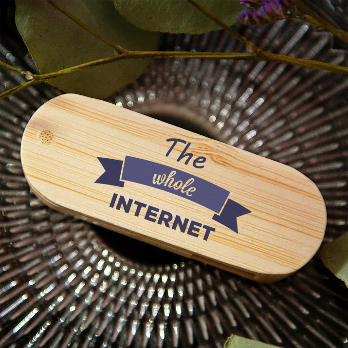 The whole internet - Pendrive z nadrukiem
