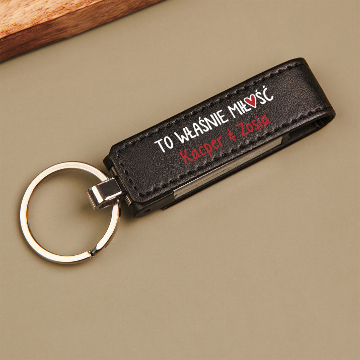 To właśnie miłość - Pendrive w skórze