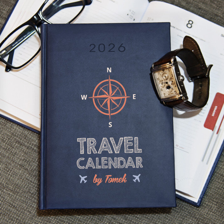 Travel Calendar - Kalendarz 2026 Travel Calendar - Kalendarz 2026