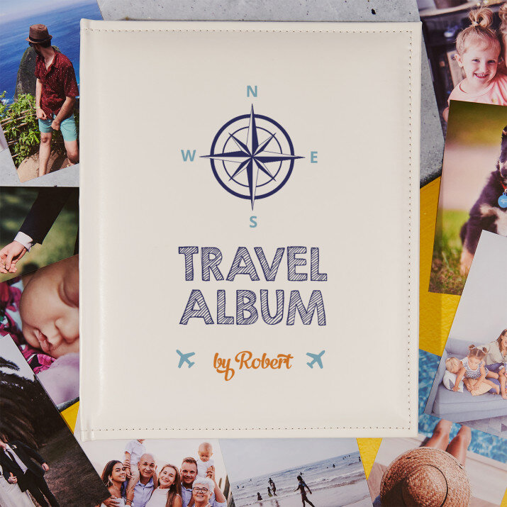 Travel - Personalizowany Album na zdjęcia