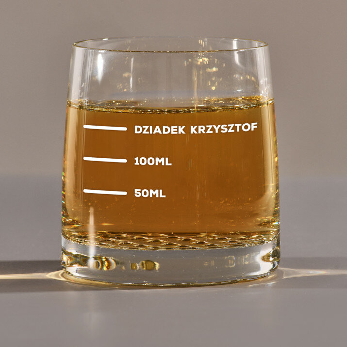 Twój drink - Szklanka do whisky