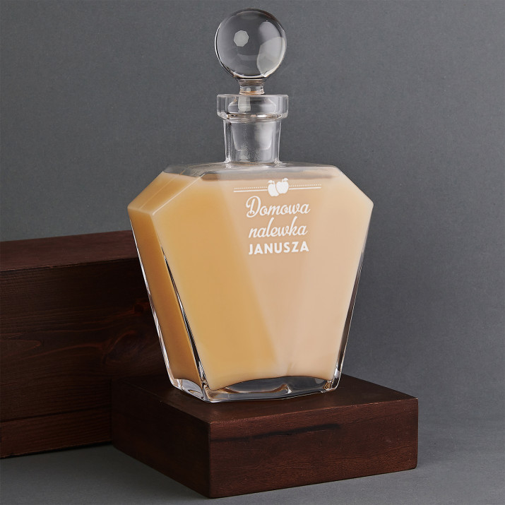 Twoja nalewka - karafka do nalewek lub likieru