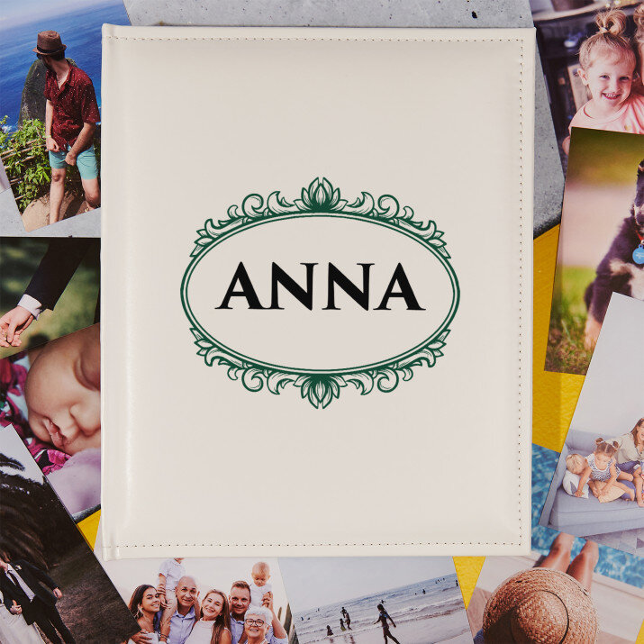 Twoje imię - Personalizowany Album na zdjęcia