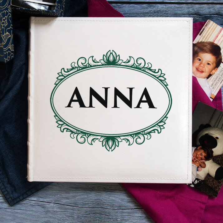 Twoje imię - Personalizowany Album na zdjęcia Twoje imię - Personalizowany Album na zdjęcia