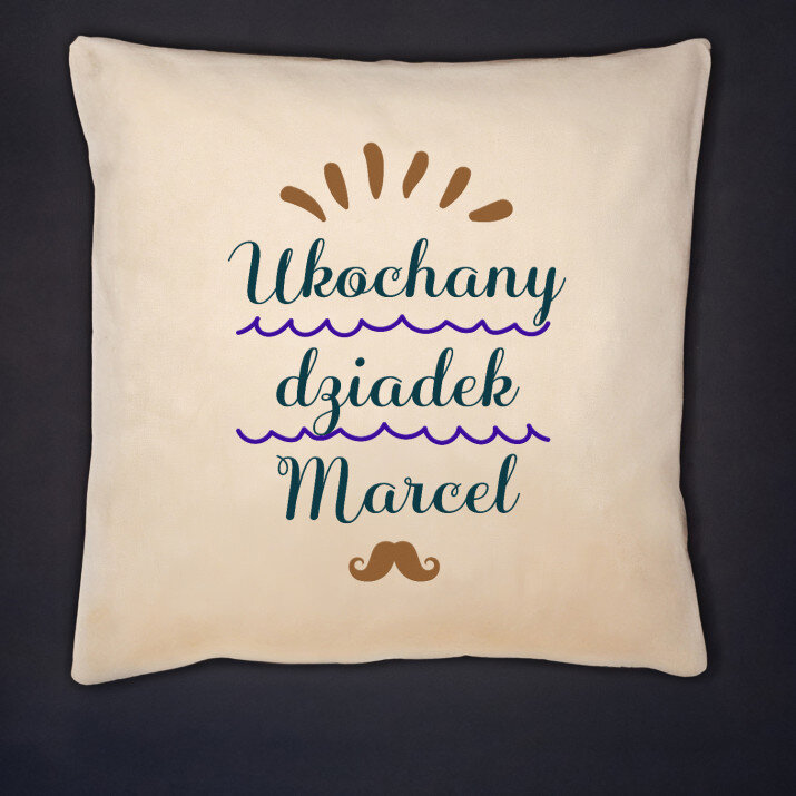 Ukochany dziadek - Poduszka dekoracyjna