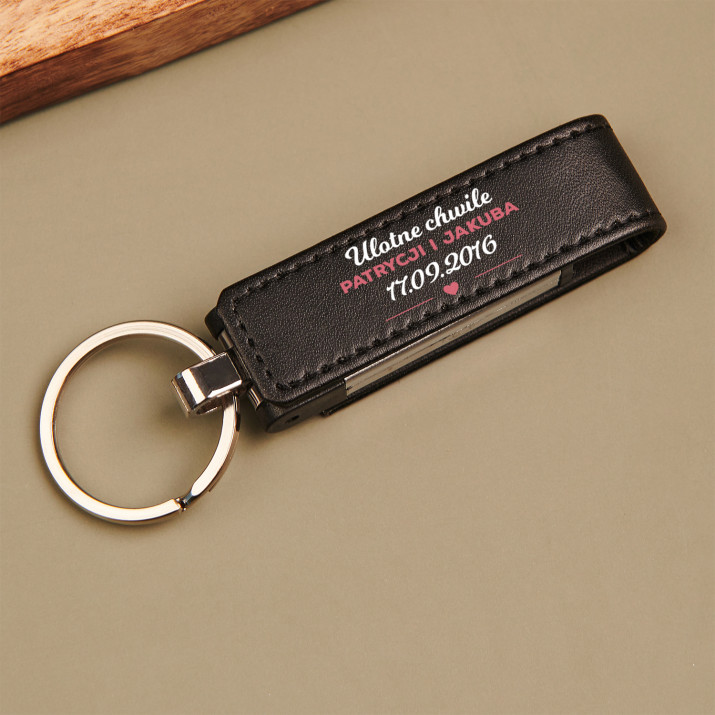 Ulotne chwile - Pendrive w skórze Ulotne chwile - Pendrive w skórze