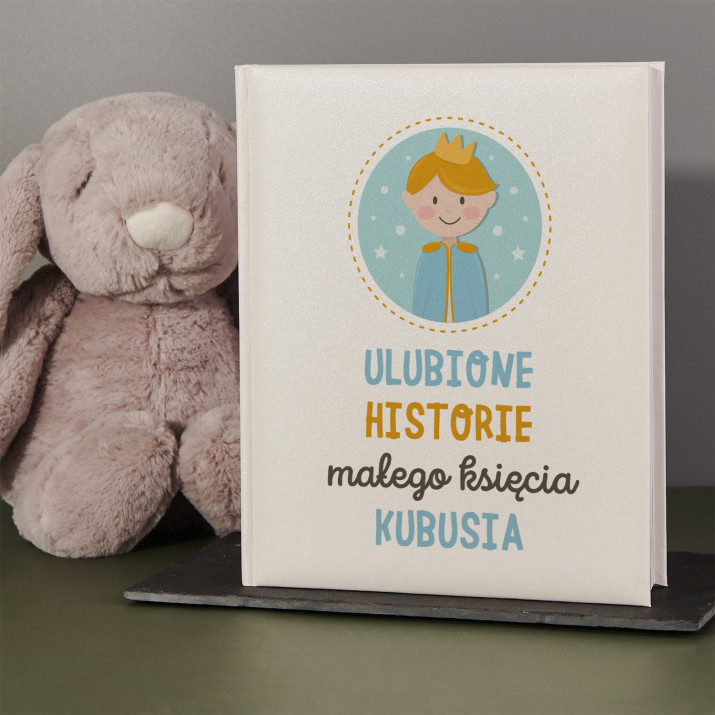 Ulubione historie małego księcia - Baśnie Andersena - ilustrowana książka dla dzieci Ulubione historie małego księcia - Baśnie Andersena - ilustrowana książka dla dzieci