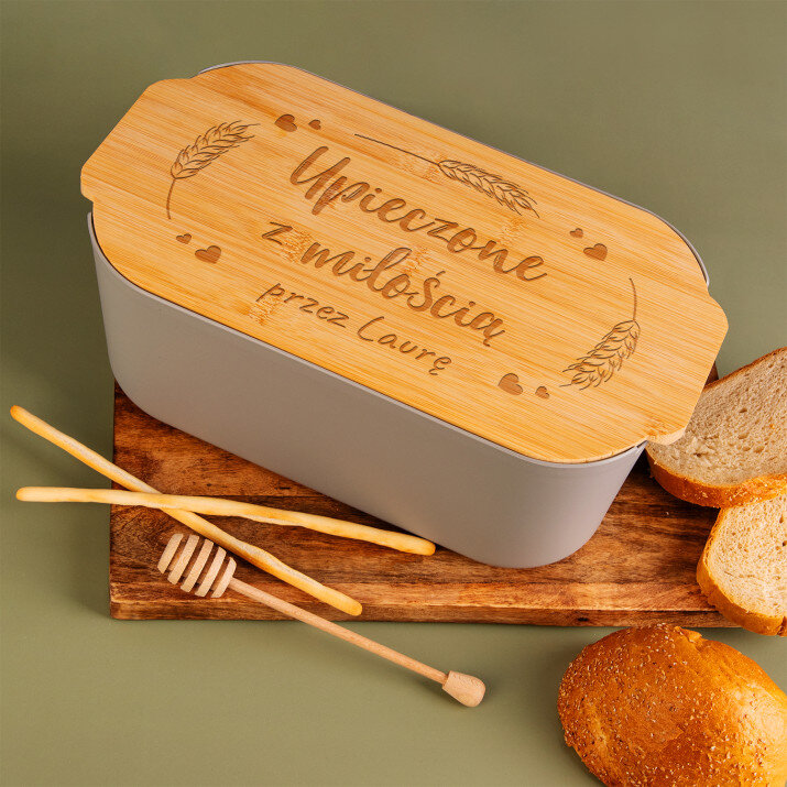 Upieczone z miłością - Chlebak