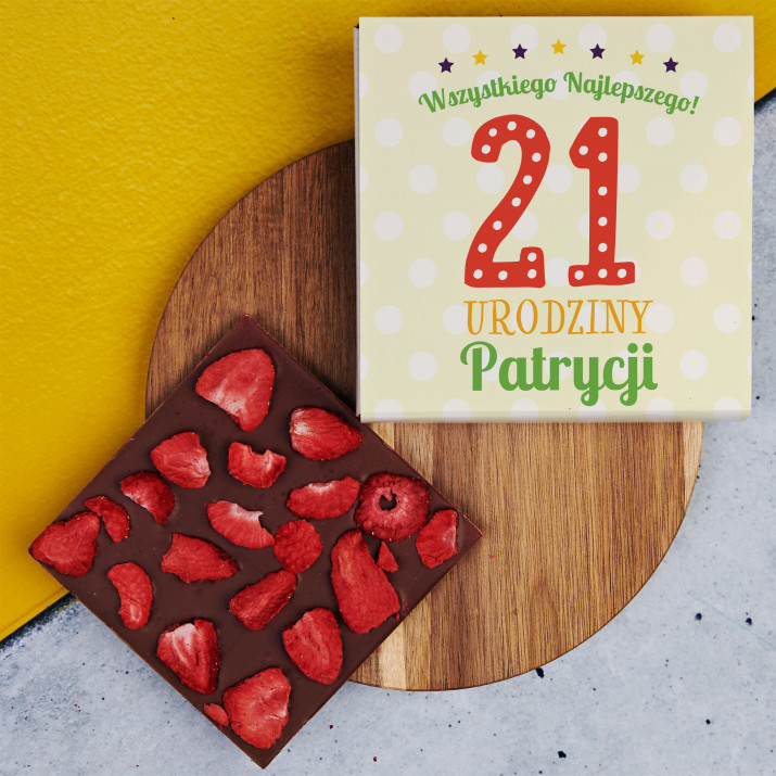 Urodziny - Czekolada z truskawkami Urodziny - Czekolada z truskawkami