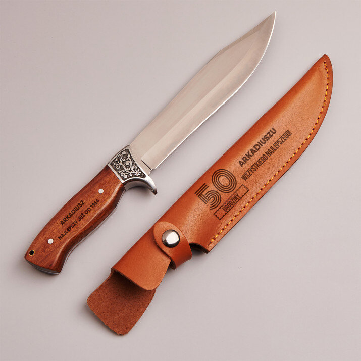 Urodziny - Nóż Myśliwski 30cm