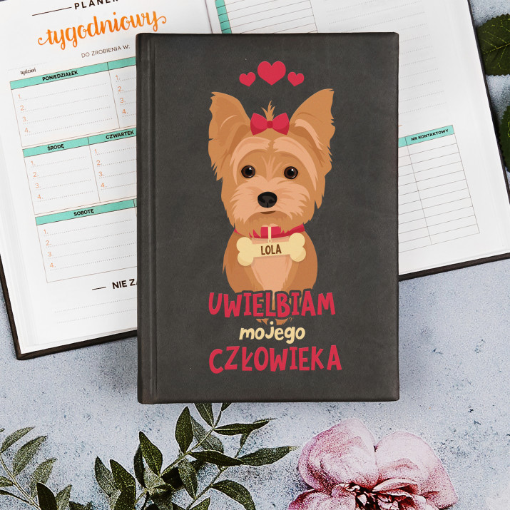 Uwielbiam mojego człowieka - Planer Książkowy A5 Uwielbiam mojego człowieka - Planer Książkowy A5