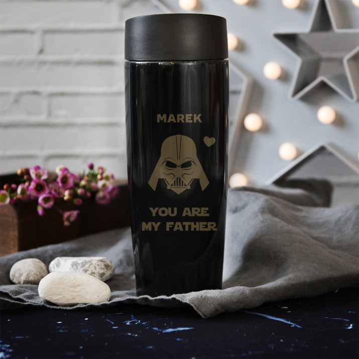 Vader Dad - kubek termiczny