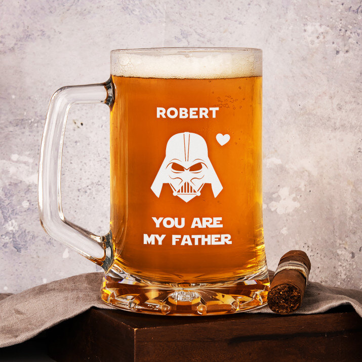 Vader Dad - Personalizowany Kufel