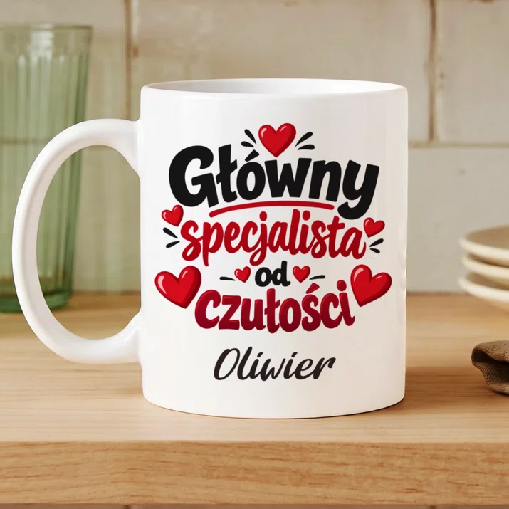 Kubek Personalizowany Na Walentynki Prezent Na Rocznicę Dla Mężczyzny: Główny Specjalista Od Kubek Personalizowany Na Walentynki Prezent Na Rocznicę Dla Mężczyzny: Główny Specjalista Od