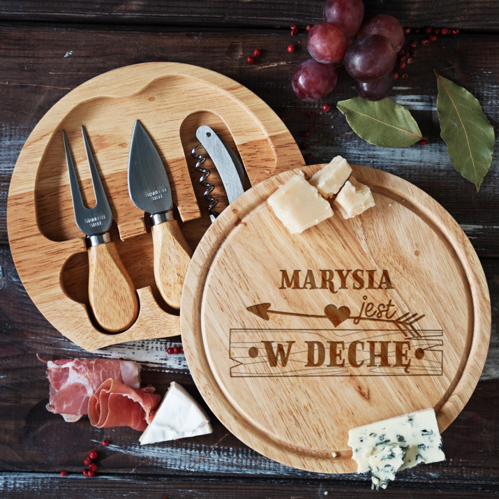 W dechę - Deska do sera