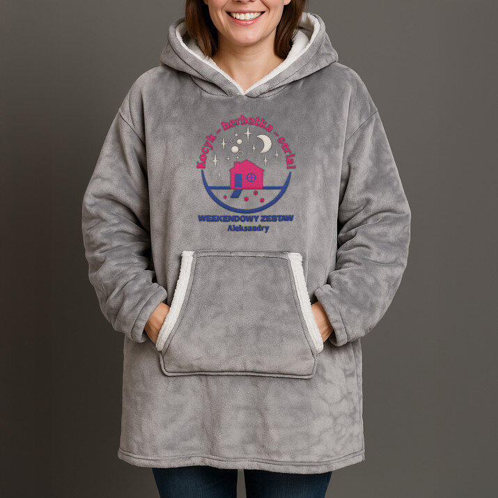 Weekendowy zestaw - Kocobluza