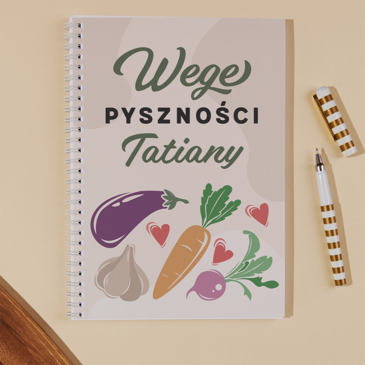 Wege pyszności - Przepiśnik na spirali B5