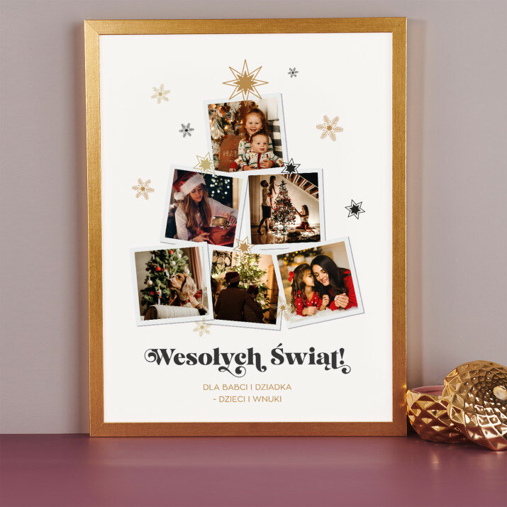 Wesołych Świąt - Kolaż ze zdjęć