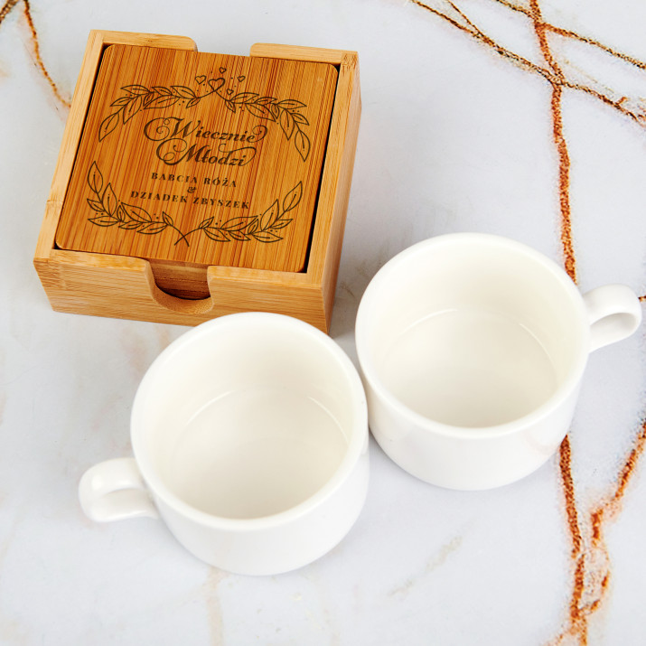 Wiecznie młodzi - Podkładki pod kubek Wiecznie młodzi - Podkładki pod kubek