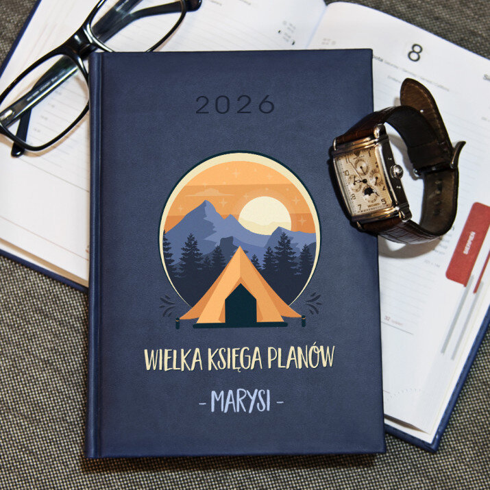 Wielka księga planów - Kalendarz 2026