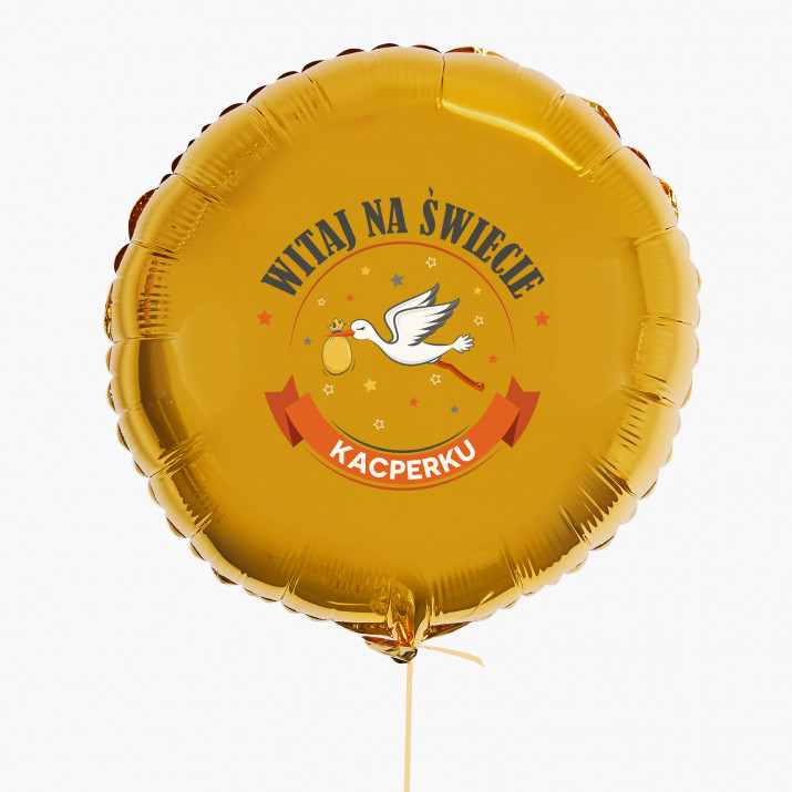Witaj na świecie - Balon z helem - Koło