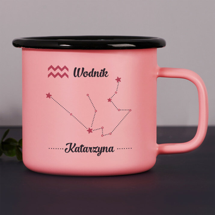 Wodnik - Kubek emaliowany Wodnik - Kubek emaliowany