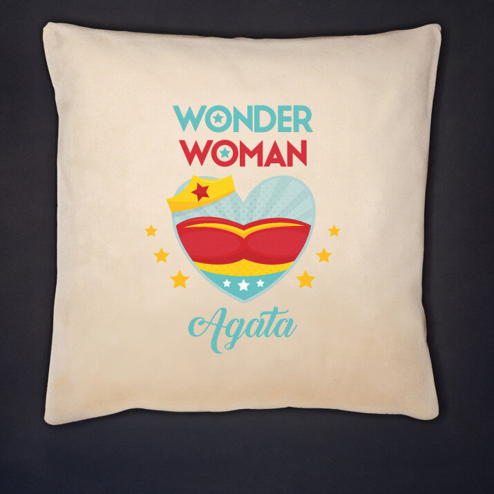 Wonder woman - Poduszka dekoracyjna Wonder woman - Poduszka dekoracyjna