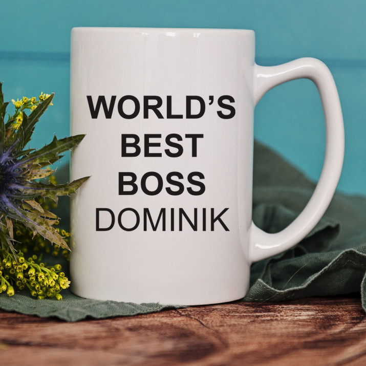 World`s best boss - kubek personalizowany World`s best boss - kubek personalizowany