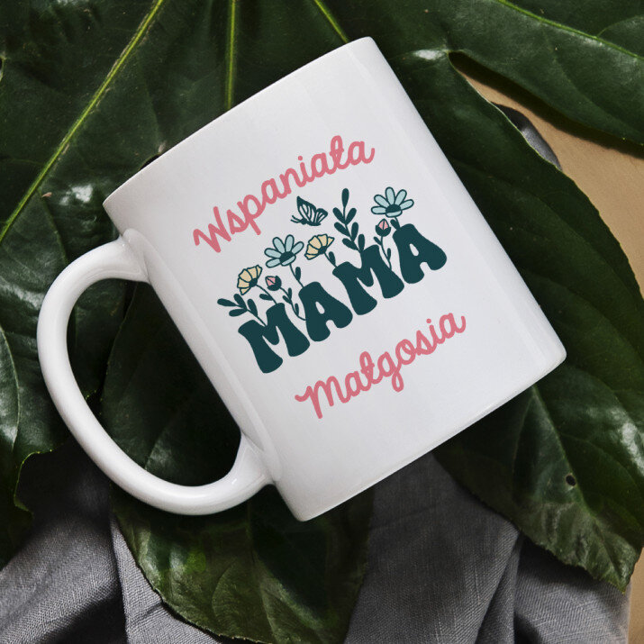 Wspaniała mama - Personalizowany Kubek Wspaniała mama - Personalizowany Kubek