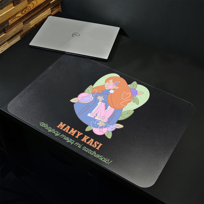 Wszyscy mogą mi zazdrościć mamy - Podkładka na biurko