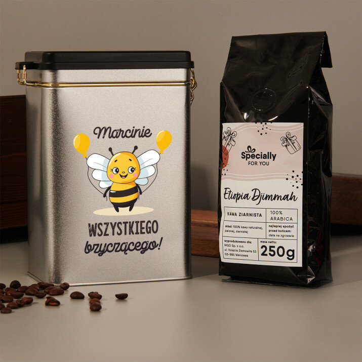Wszystkiego bzyczącego - Kawa w puszce Wszystkiego bzyczącego - Kawa w puszce