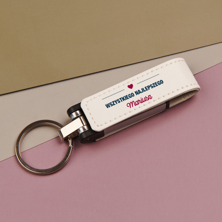 Wszystkiego najlepszego - Pendrive w skórze