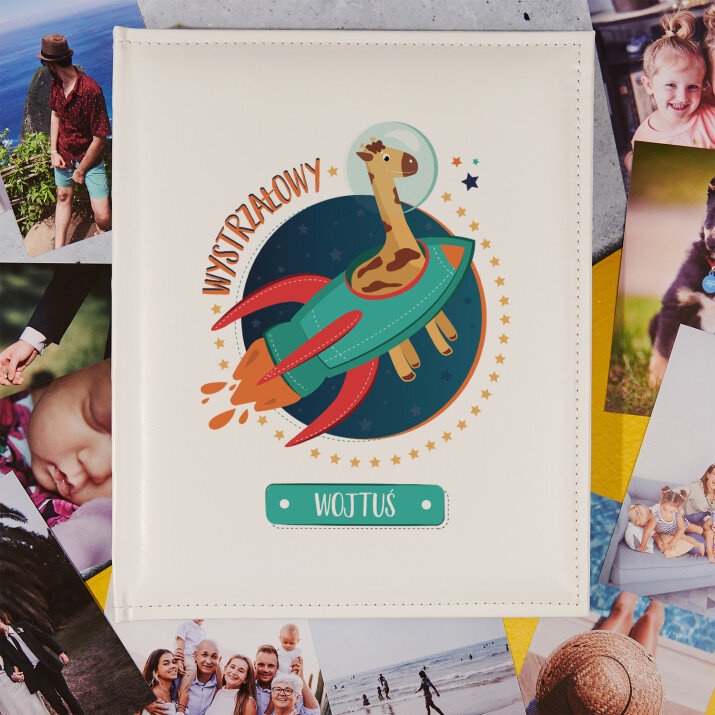 Wystrzałowy - Personalizowany Album na zdjęcia