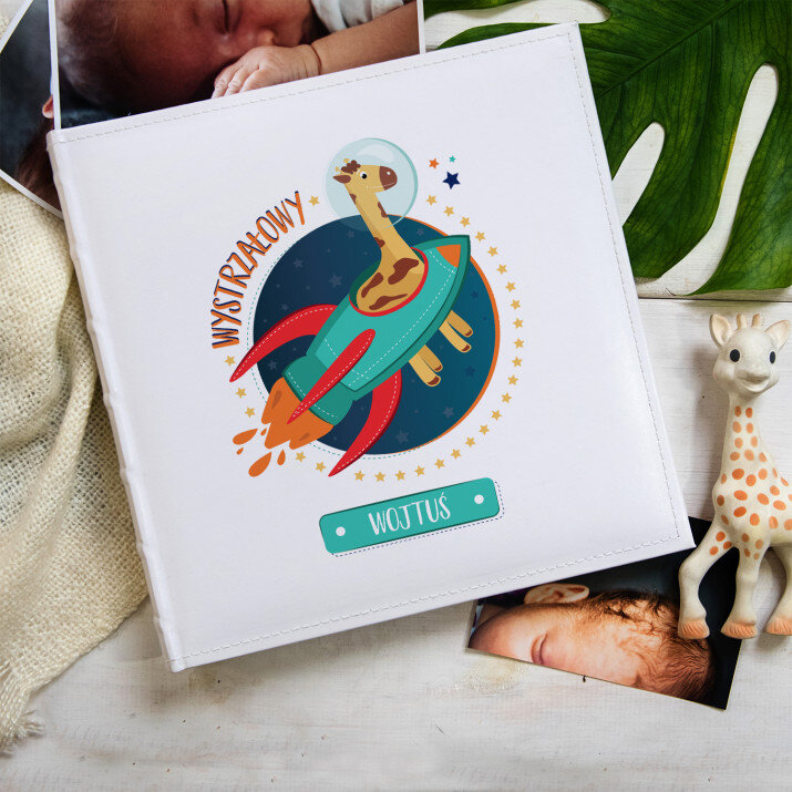 Wystrzałowy - Personalizowany Album na zdjęcia