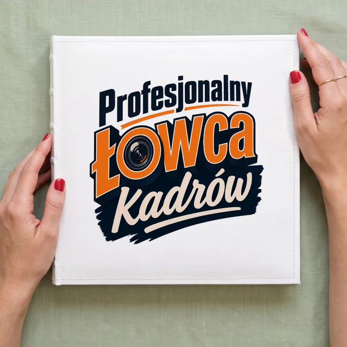 Album Na Zdjęcia Tradycyjny Dla Fotografa Prezent Dla Mężczyzny: Łowca Kadrów